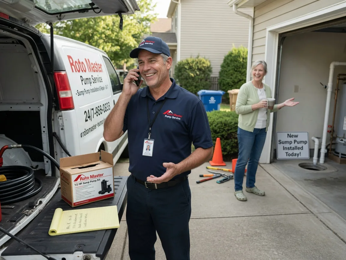 Sump Pump Installation Potter, NE FAQs